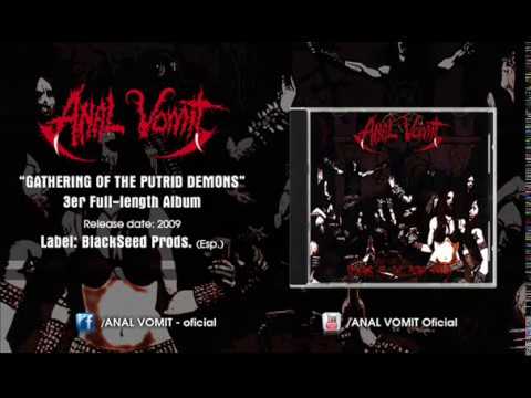 Gathering Of The Putrid Demons artwork