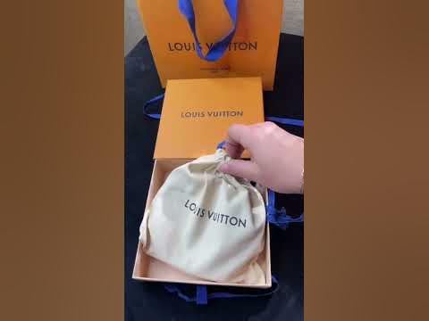 Unboxing Louis Vuitton Dauphine 25mm Reversible Belt 