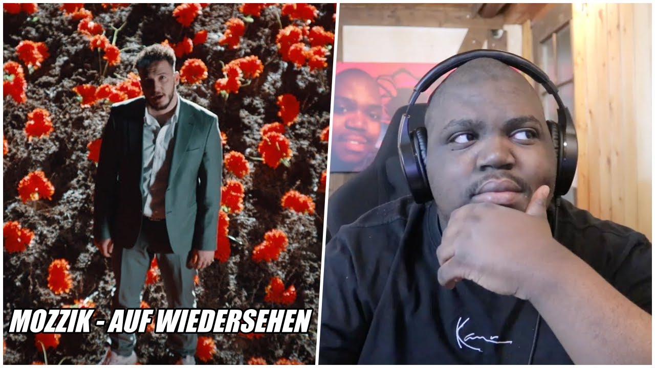 BLACKBROS REAGIEREN AUF: Mozzik - Auf Wiedersehen (prod. by Rzon)