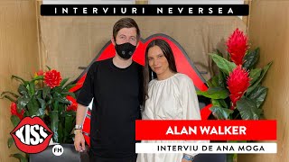 ALAN WALKER  la NEVERSEA - Interviu de Ana Moga