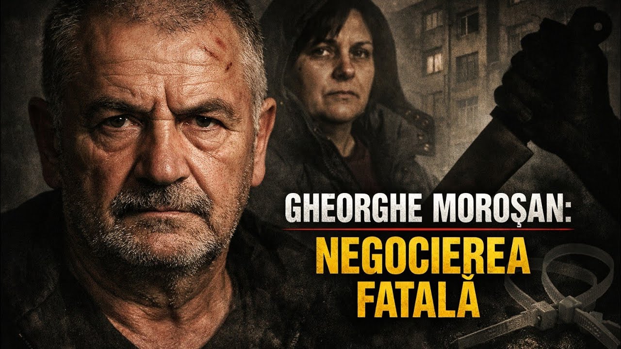🎬Gheorghe Moroșan: Negocierea fatală 🔪 Onești  2021🎬