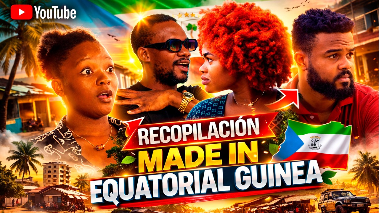 Made In EQUATORIAL GUINEA | Recopilación de Comedia