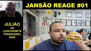 JANSÃO REAGE! JULIO NASCIMENTO na LANCHONETE DO SEU OSWALDO