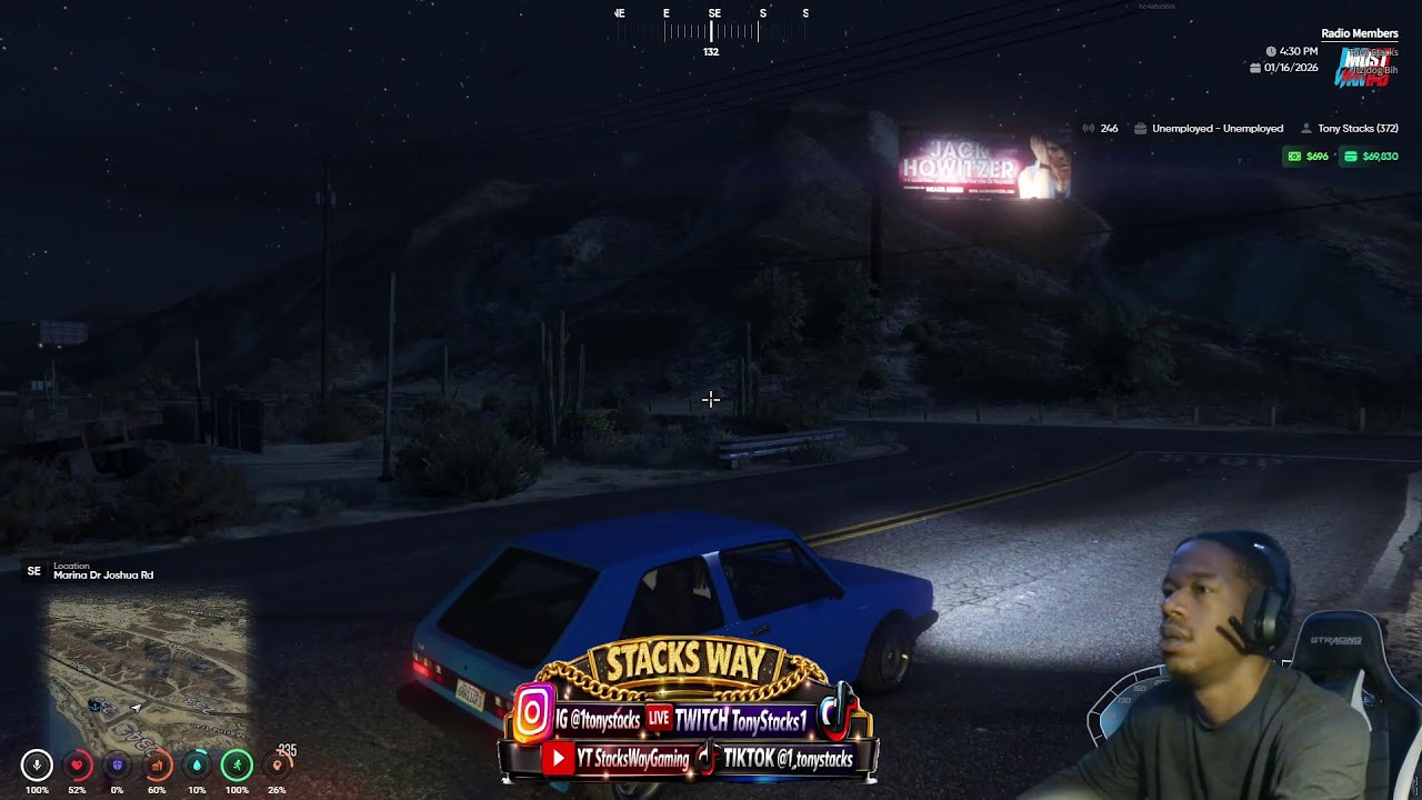 Back in The Street No Safety Net Tune In