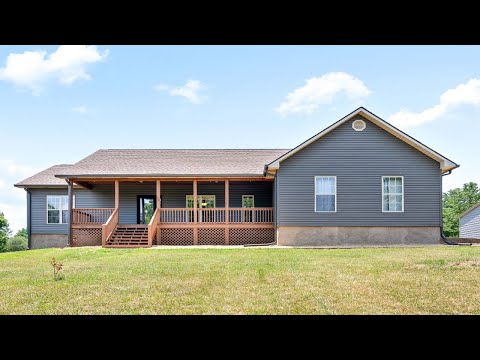 1028 E Piney Road, Dickson, TN home video tour