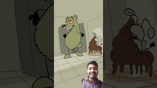 The green bear! 😀 (4k memes) #shorts