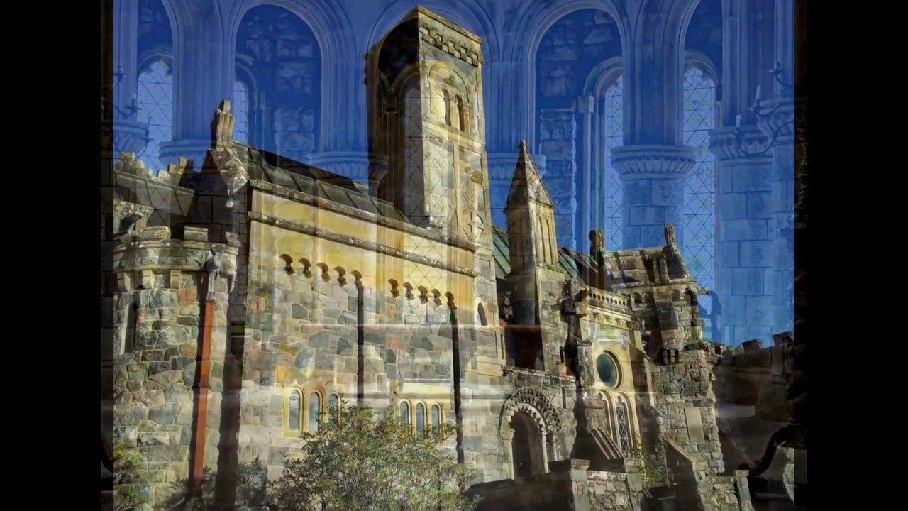 St Conan's Kirk, Scotland (Long Road Ahead B Kevin MacLeod)