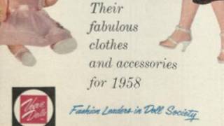 vogue dolls 1958 catalogue