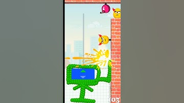 Draw To Smash logic puzzle brain game level  103  #gaming  #shorts #youtubeshorts  #shortfeed