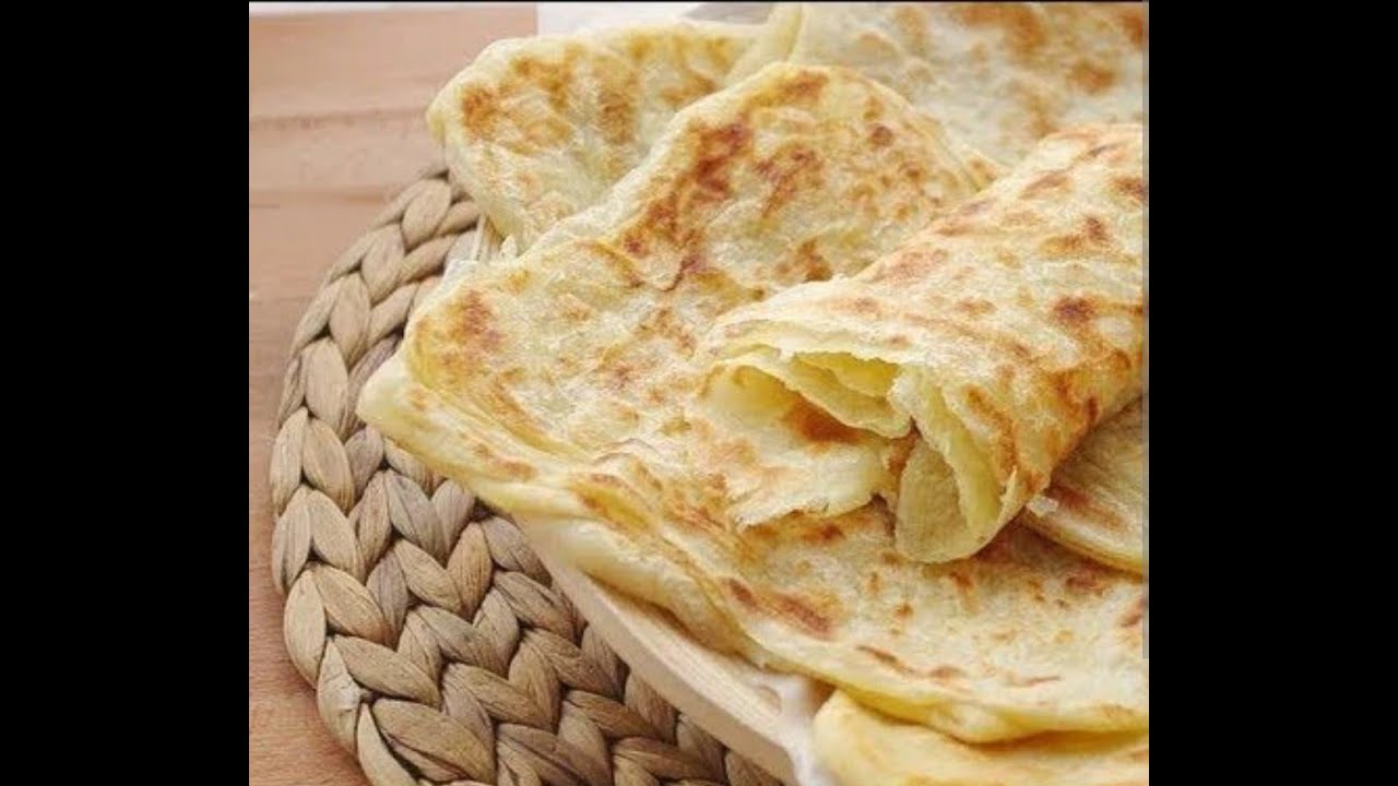 Lot De 6 Msemen Marocains Frais - Pains Feuilletés Traditionnels