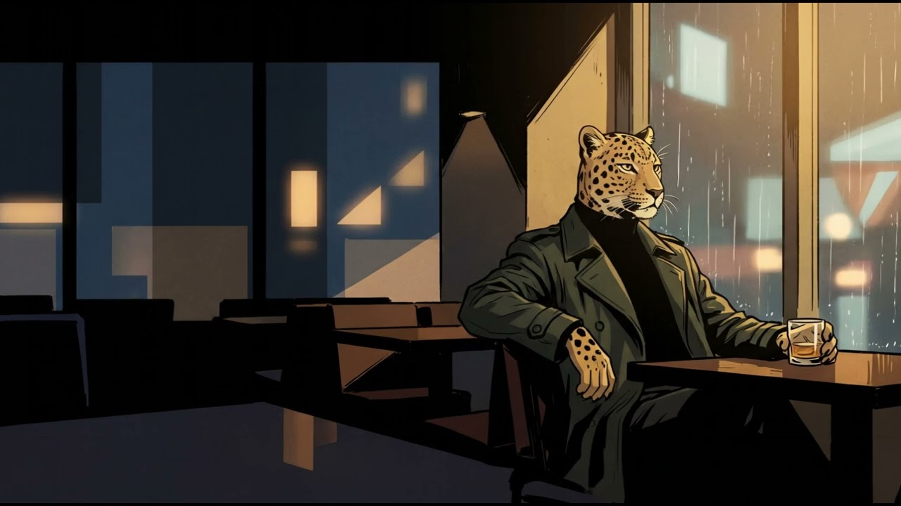 Rain by the Window | Neo Noir Jazz LoFi - YouTube