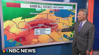 Karins’ forecast: Francine stalls over Louisiana producing ‘tremendous rainfall totals’ thumbnail