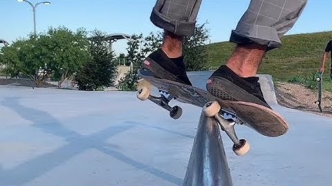 SKATE HACKS: How to FEEBLE GRIND Easy