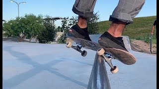 SKATE HACKS: How to FEEBLE GRIND Easy