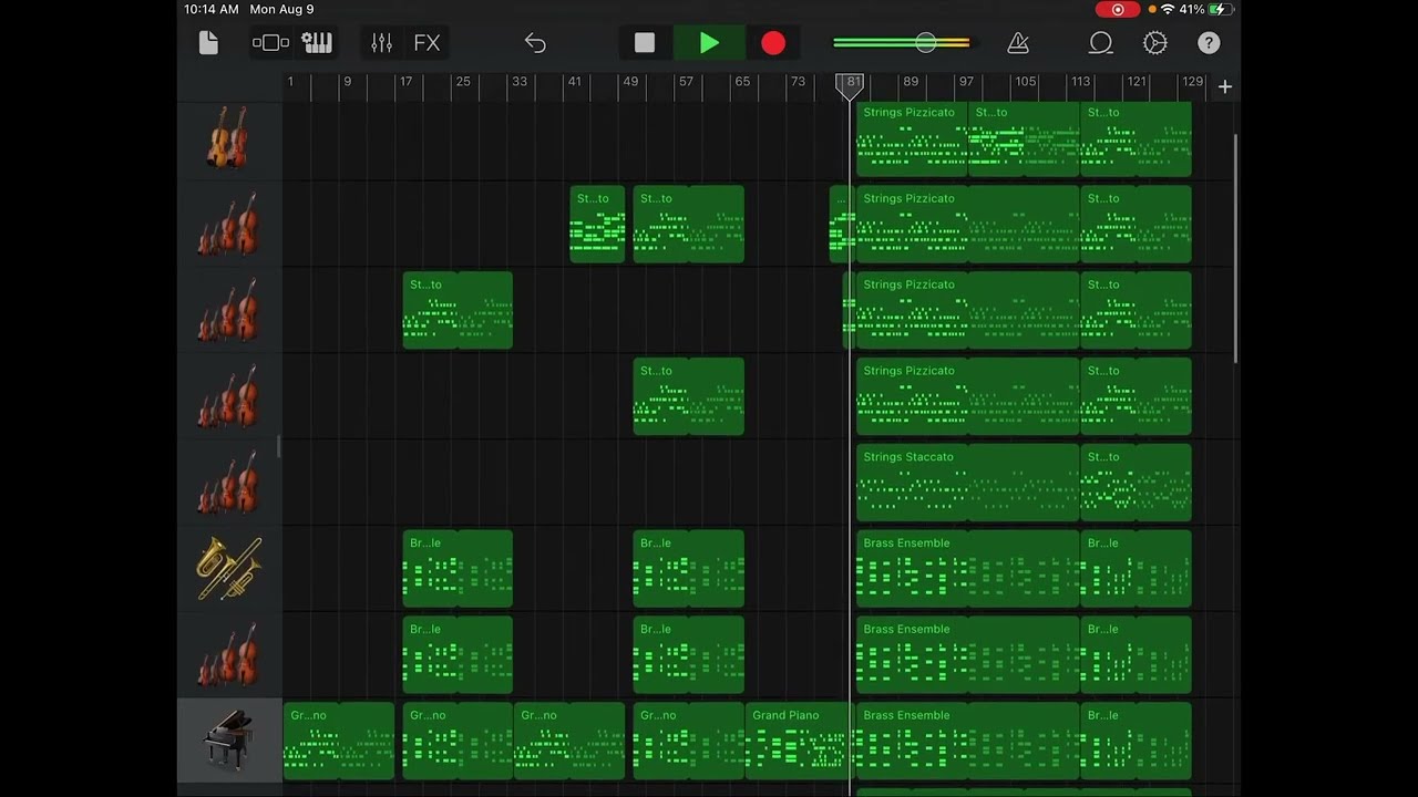 Epic Orchestral Music in GarageBand Demonstration. (I think it’s pretty good) YouTube