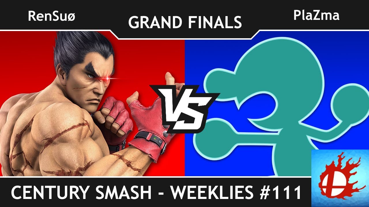 Century Smash Weeklies #111 - RenSuø vs PlaZma (Grand Finals)