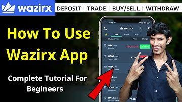 WAZIRX FULL TUTORIAL - How To Use Wazirx Exchange 🔥 Beginners Guide🔥 BUY SELL TRADE DEPOSIT WITHDRAW