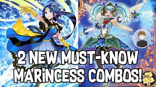 2 MUST-KNOW MARINCESS COMBOS! (Feat. Trickstar Aqua Angel) Yu-Gi-Oh!