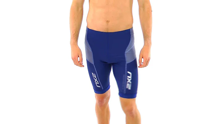 2XU Men's Long Distance Tri Short | SwimOutlet.com