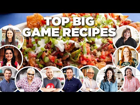Food Network Chefs Top Big Game Recipe Videos