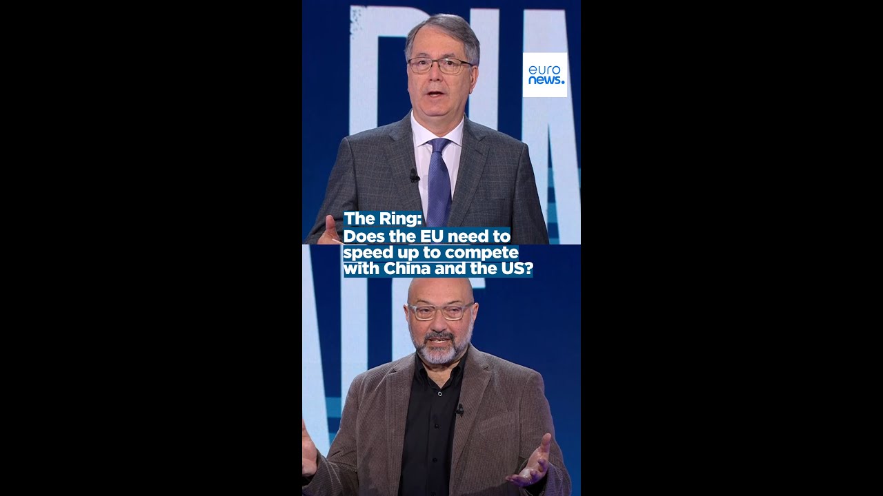 Should The EU Speed Up To Match US & China?