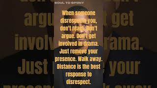 "Silence Is Power — Walk Away from Disrespect | Denzel Washington Motivation | Soul to Spirit"