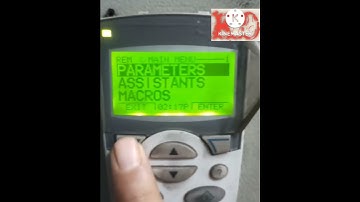 Abb drive lock/unlock|| How drive parameters lock and unlock?