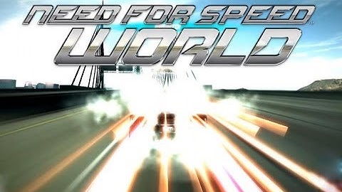 Need For Speed World: DRAG MOD
