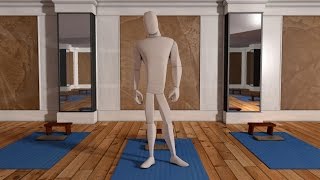 Animation Body Mechanics - Sit Down, Get Up Cycle