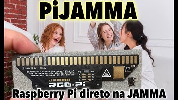 RGB-Pi, ligando o Raspberry pi direto  na JAMMA.