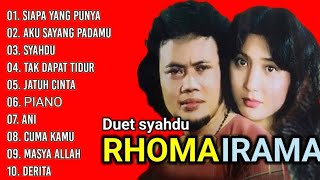 RHOMA IRAMA & RITA SUGIARTO DUET DANGDUT NOSTALGIA