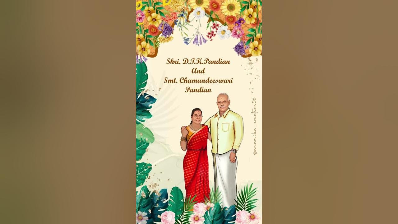 Wedding Anniversary Video Templates Free Download
