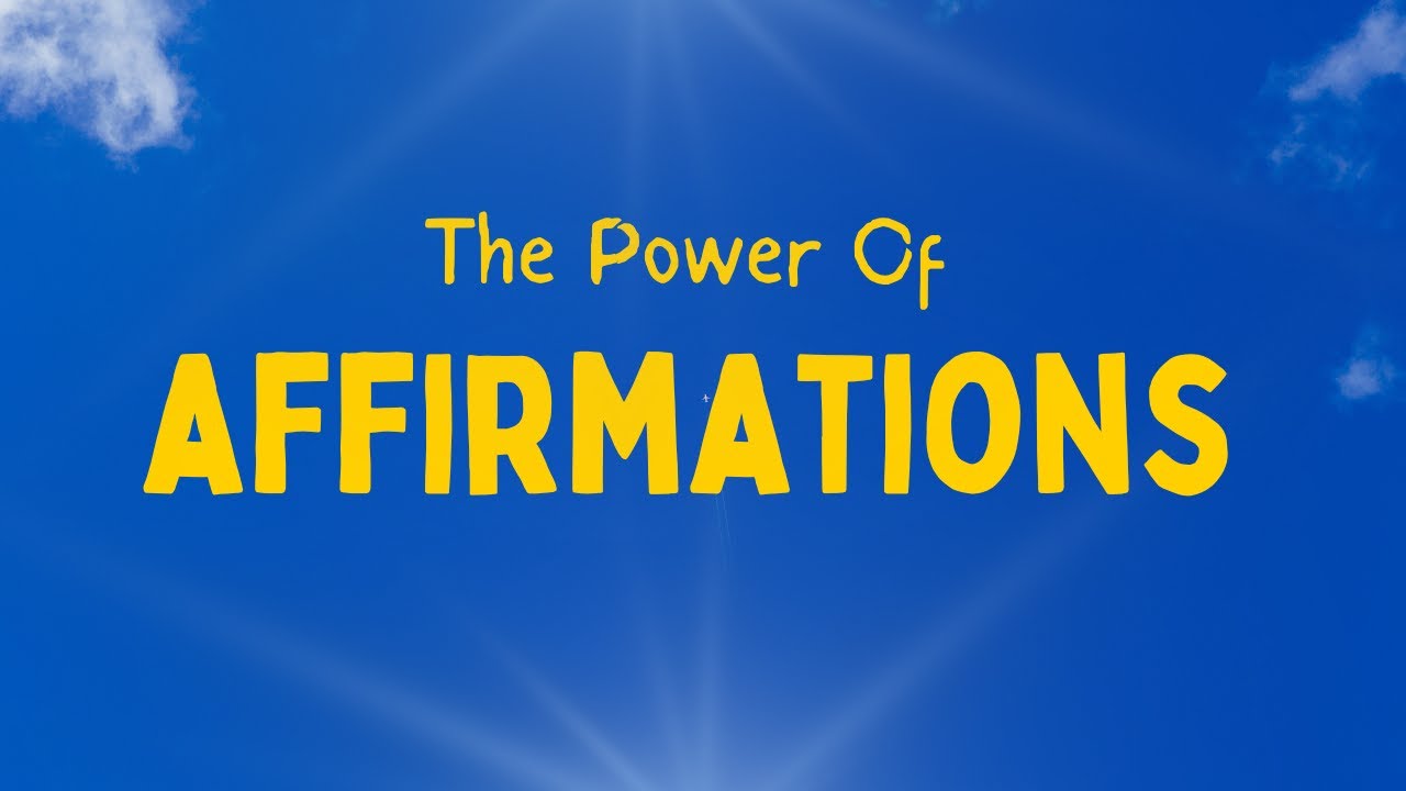 The Power of Affirmations - Rewire Your Mind for Success - YouTube