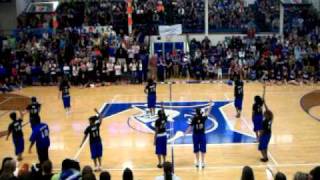 Lebanon High School Hip-Hop Step Team 2.17.11