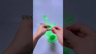 Turn Waste into Art: DIY Flower Pots from Plastic Bottles