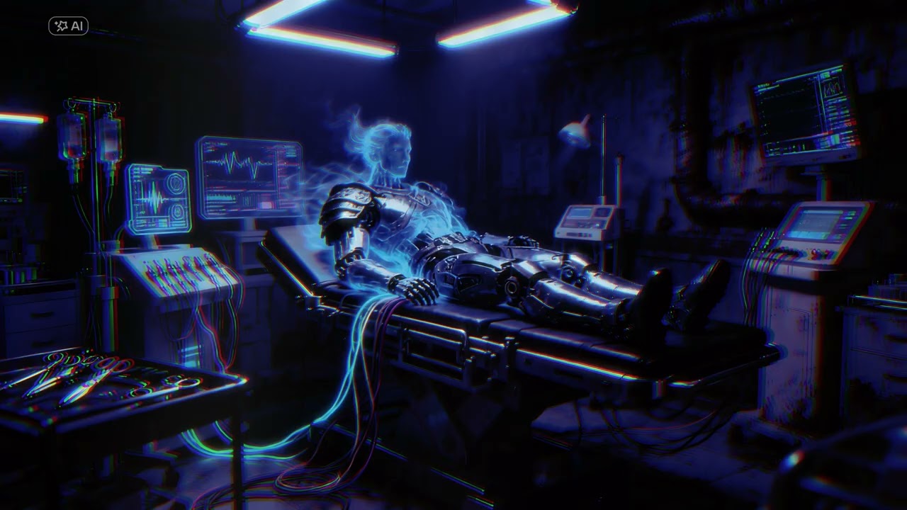 In the same breath | Cyberpunk Synthwave