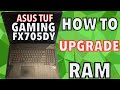 ASUS TUF Gaming FX705DY Laptop Memory RAM Upgrade DDR4