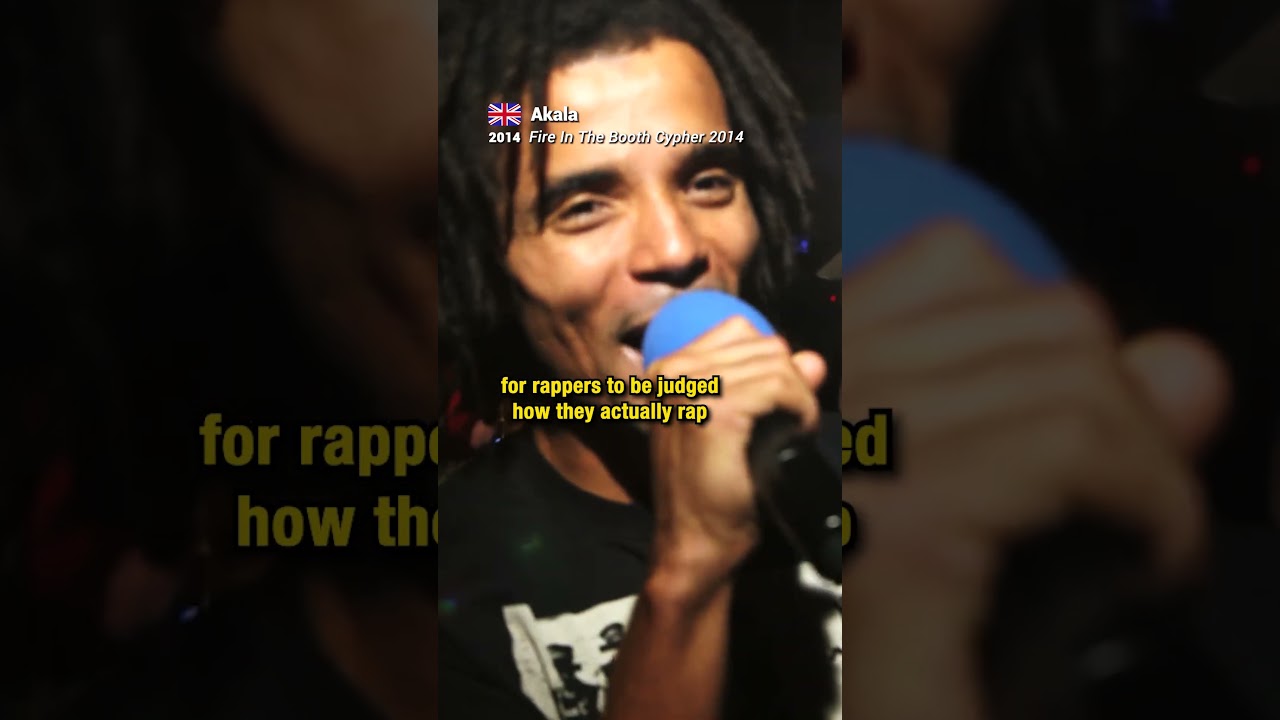 🇬🇧 Akala - Fire in the Booth Cypher (2014) 