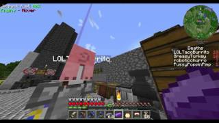 Minecraft: FTB Infinity Evolved Expert Mode 19 - LIGHTNING ROD POWER AND WITHER FIGHT!