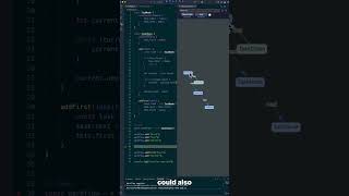 Visualize Data Structures in VS Code 🤯 #vscode #programming #coding #datastructures #developer