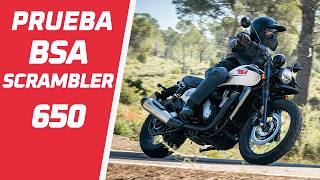 Prueba BSA Scrambler 650  | Precio y opiniones | Test review en español