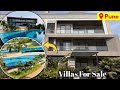 4BHK Townhouse, 4 & 5BHK Villas For Sale | 16 Acres Gated Society With 3.5 Acres Amenities