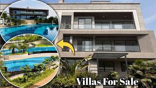 4BHK Townhouse, 4 &amp; 5BHK Villas For Sale | 16 Acres Gated Society With 3.5 Acres Amenities