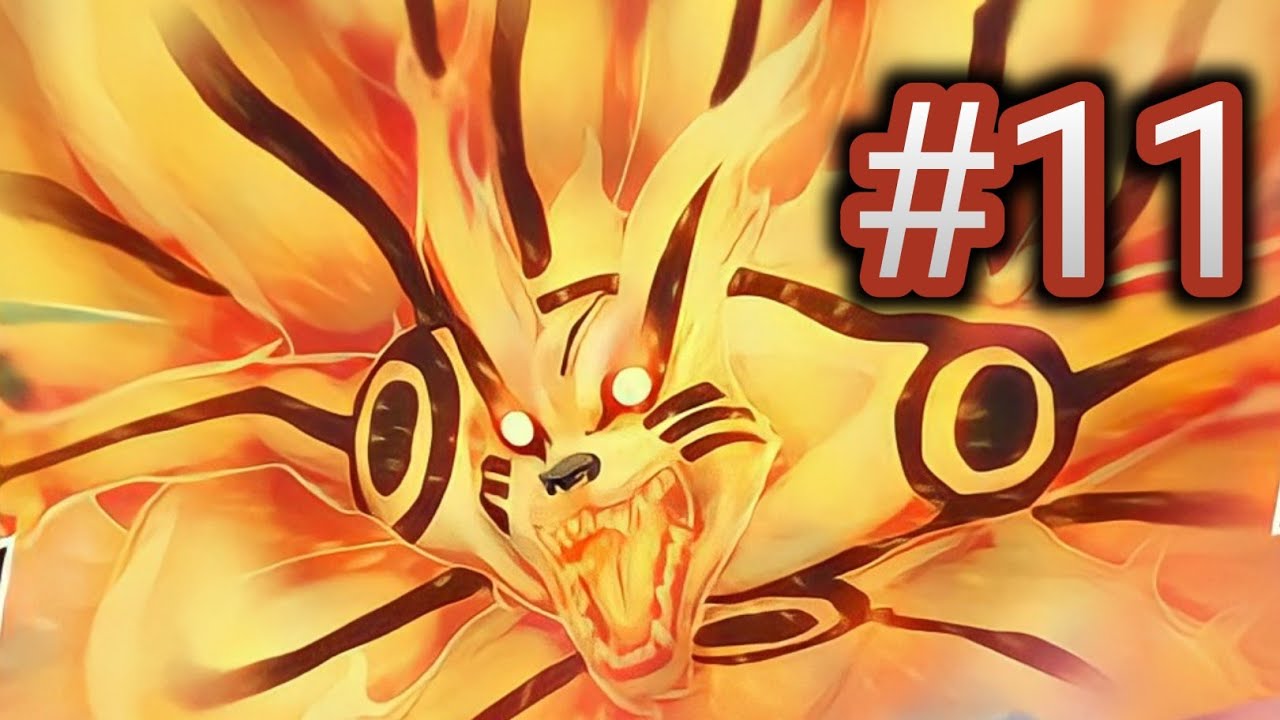 Картинки наруто в режиме девятихвостого