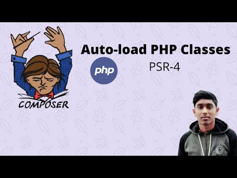 How to Auto-load PHP Classes (PSR-4) | PHP Composer