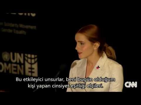 Emma Watson UN Speech (Türkçe Altyazılı)