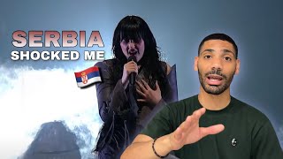 American Reacts to Serbia Eurovision | Teya Dora - Ramonda 🇷🇸 live performance