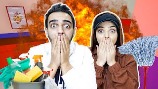 İSTENMEYEN TEMİZLİK !! 😱 Breach and Clean screenshot 5