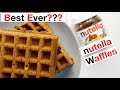 ❤️ How To Make Nutella Waffles (Must Watch)