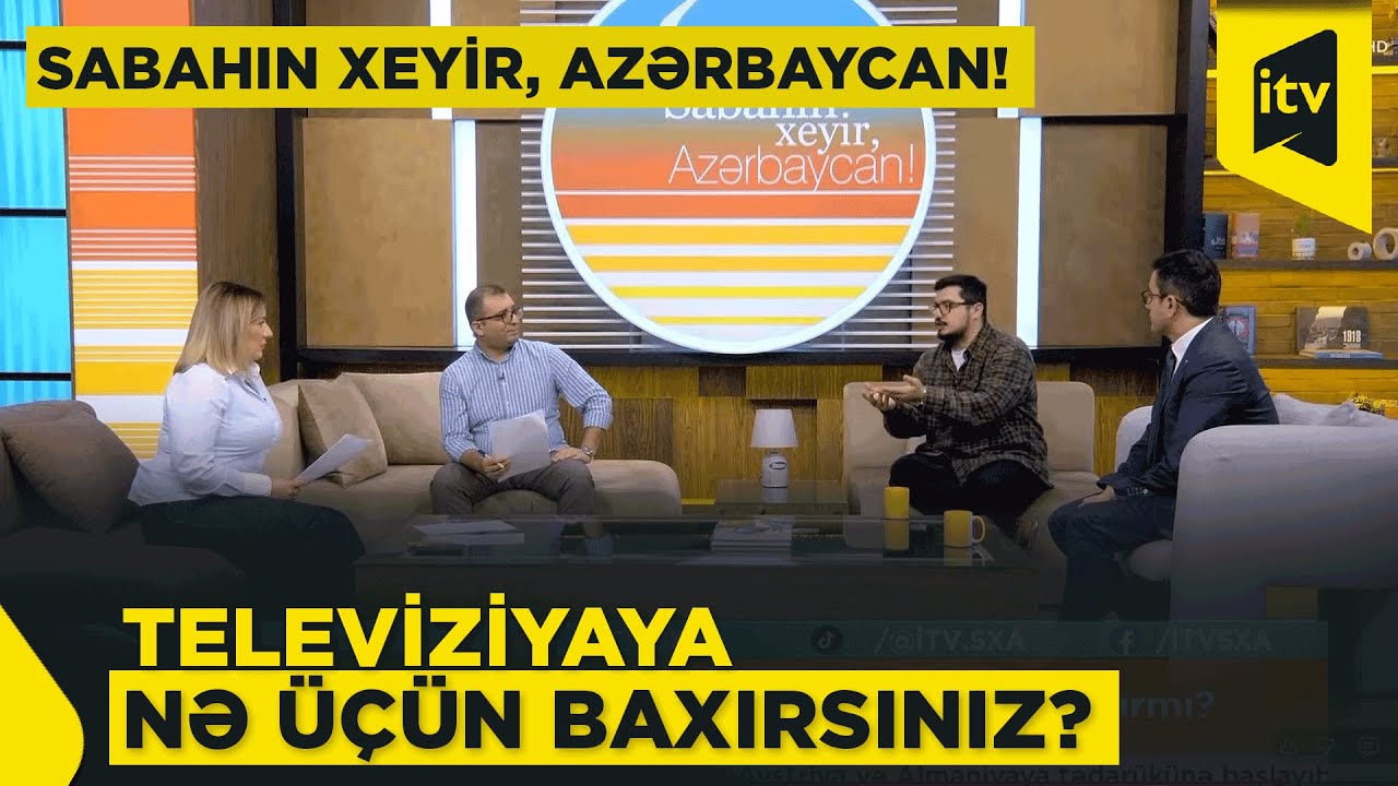 Televiziya, yoxsa sosial media? | “Sabahın xeyir, Azərbaycan!”, 19.01.2026